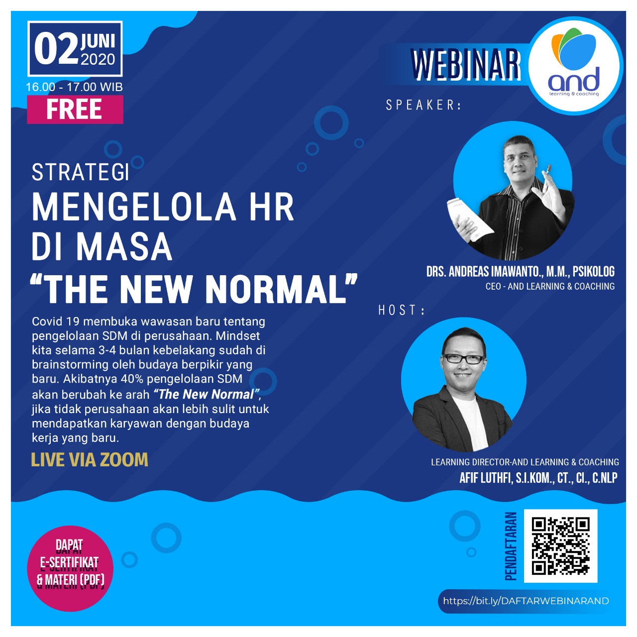 Strategi Mengelola HR di Masa The New Normal